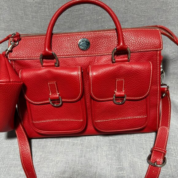 Dooney & Bourke SEXY Red bag - Picture 2 of 8
